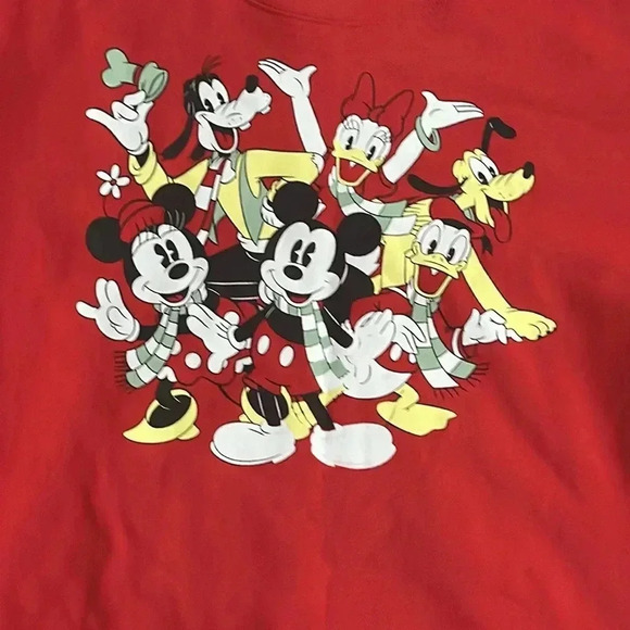 Disney Mickey and Friends Christmas Sweater - Picture 3 of 4